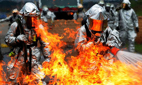 Cam and Groove Firefighting