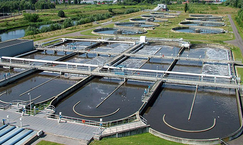 Cam and Groove Water Treatment