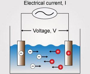 Conductivity, Migration of ions in solution