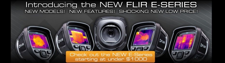FLIR Ex-series thermal cameras