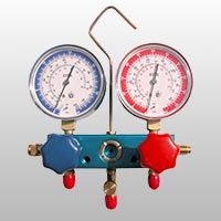 How to use freon gauges