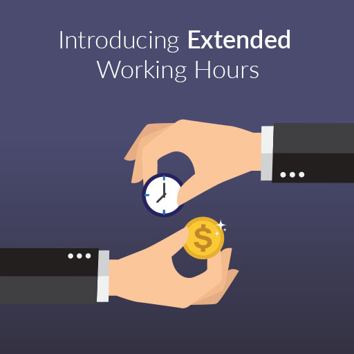 Extended hours
