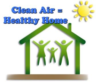 clean air - healthy home
