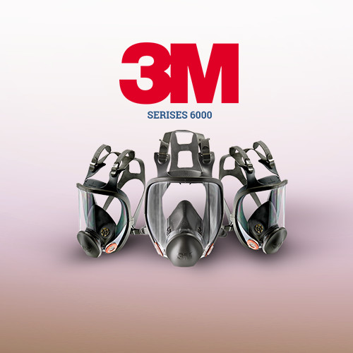 3M 6000 Series Respirators