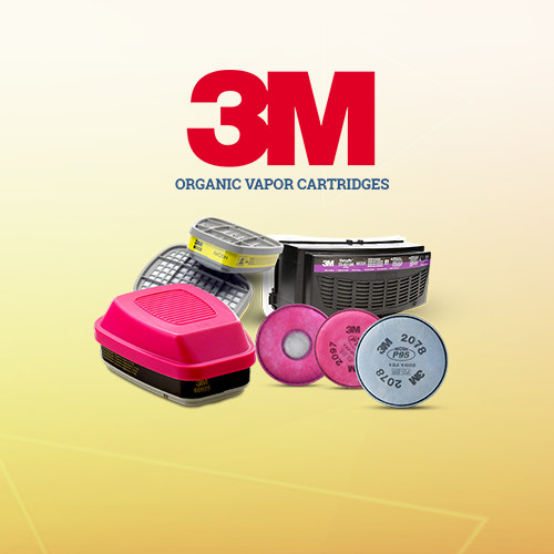 3M Organic Vapor Cartridges