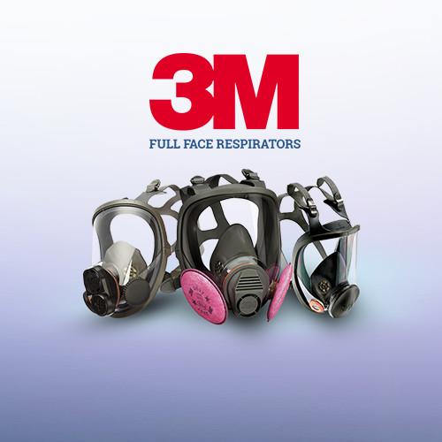 3M Full Face Respirators