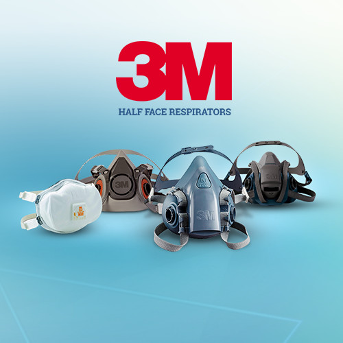 3M Half Face Respirators