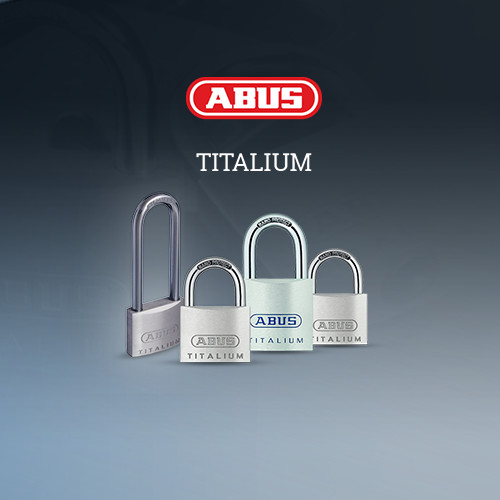 Abus Titalium Padlocks