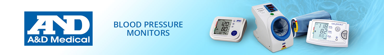 A&D Blood Pressure Monitors