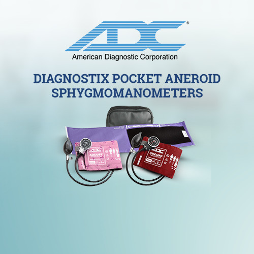 ADC Diagnostix Pocket Aneroid Sphygmomanometers