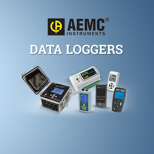 AEMC Data Loggers
