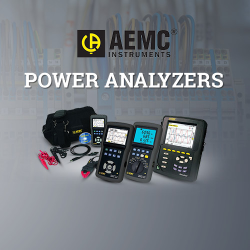 AEMC Power Analyzers