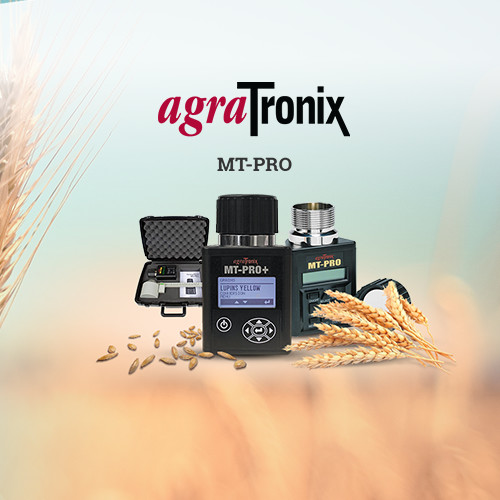 Agratronix Moisture Tester MT-Pro 08125 Corn Wheat Barley Rice Oats Rye 