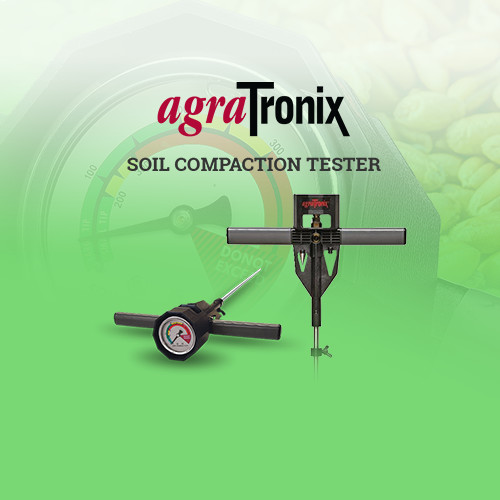 #08180 Soil Compaction Tester Agratronix 1 year mfg warranty 
