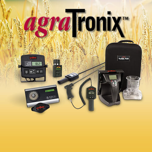 AgraTronix Moisture Testers for Agriculture