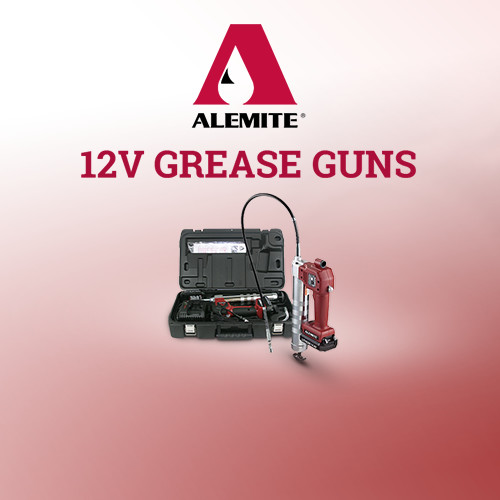 Alemite 12V Grease Guns