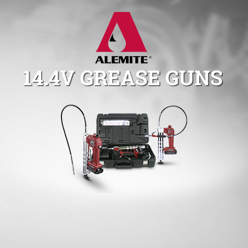 Alemite 14.4V Grease Guns