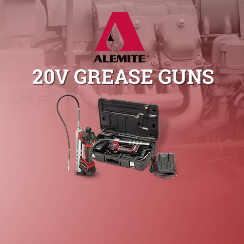 Alemite 20V Grease Guns