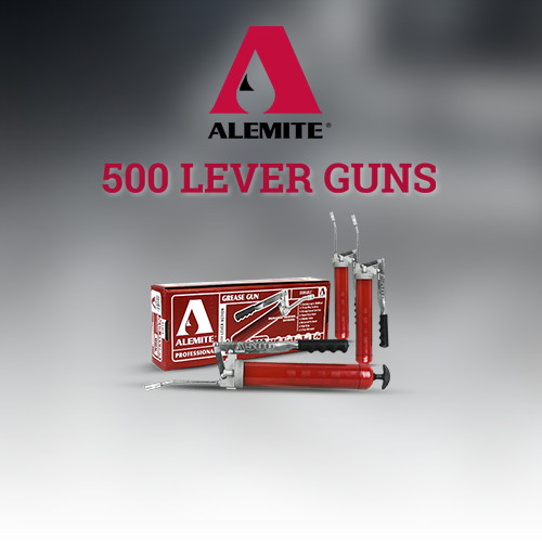 Alemite 500 Lever Guns