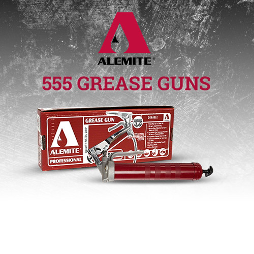 Alemite 555 Grease Guns