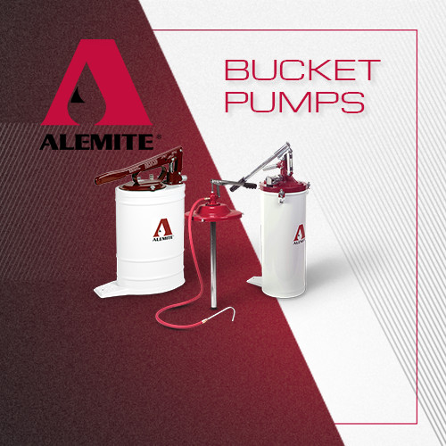 Alemite Bucket Pumps