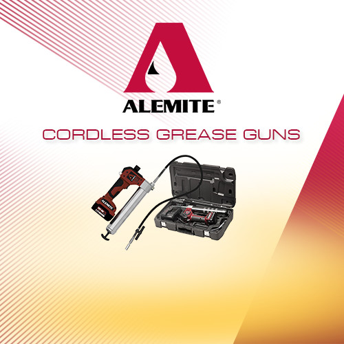 Alemite Cordless Grease Guns