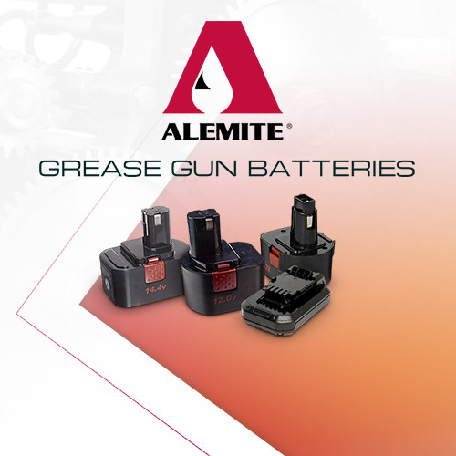 Alemite Grease Gun Batteries