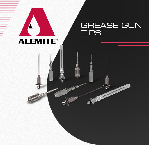 Alemite Grease Gun Tips