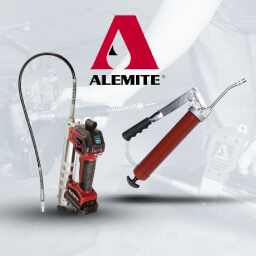 Alemite grease guns