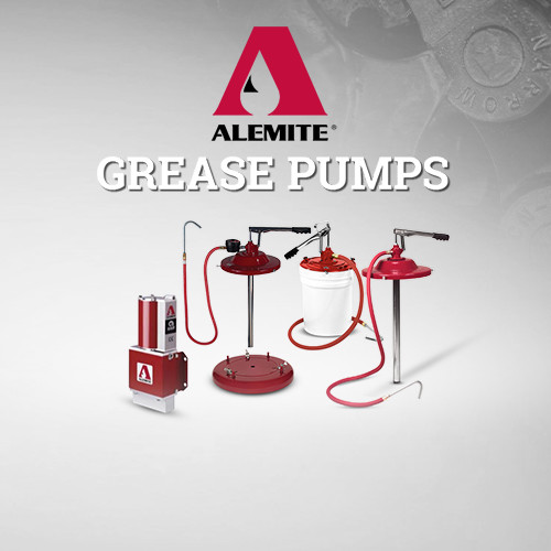 Alemite Grease Pumps