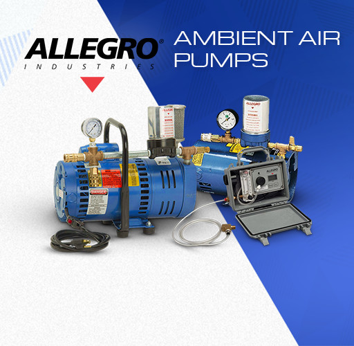 Allegro Ambient Air Pumps