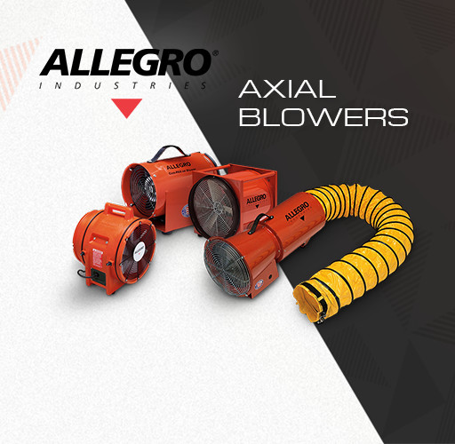 Allegro Axial Blowers