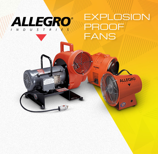 Allegro Explosion Proof Fans & Blowers