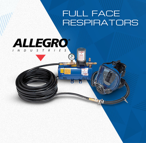 Allegro Full Face Respirators