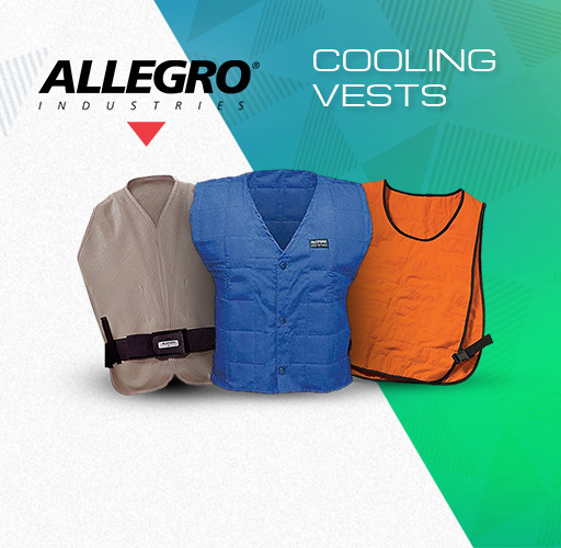 Buy Allegro Industries 8450, Flame/Heat Retardant Vortex Cooling Vest -  Mega Depot