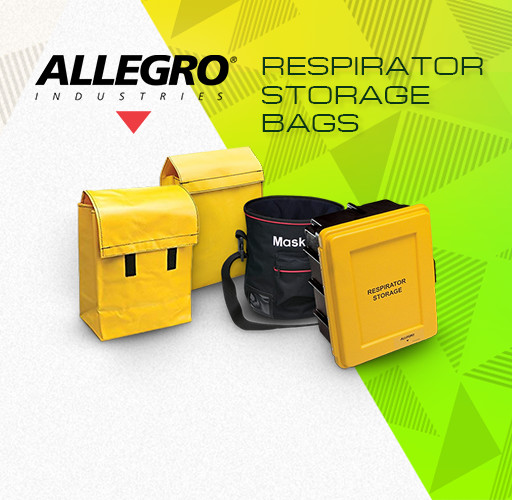 Allegro Respirator Storage Bags