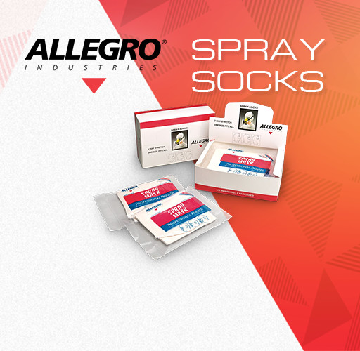 Allegro Spray Socks