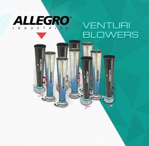Allegro Venturi Blowers