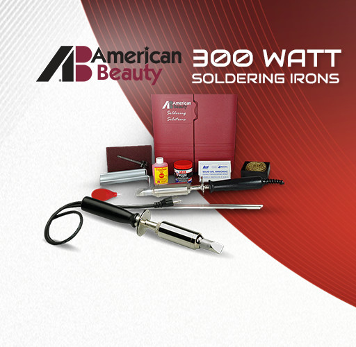 American Beauty 300 Watt Soldering Irons