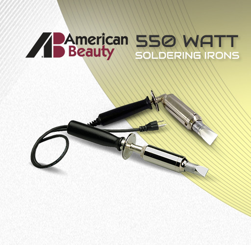 American Beauty 550 Watt Soldering Irons