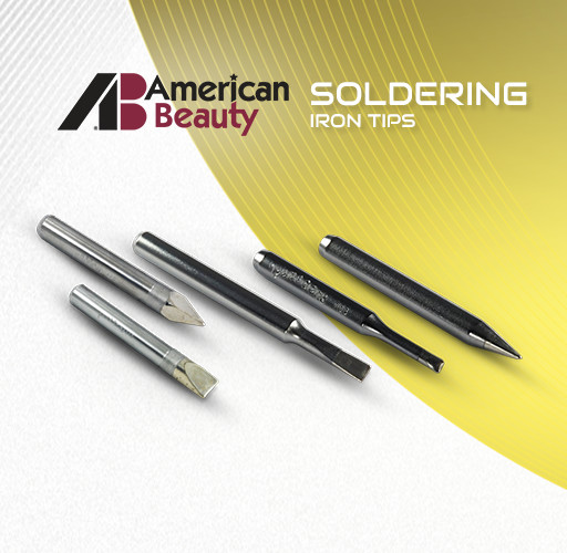 American Beauty Soldering Iron Tips