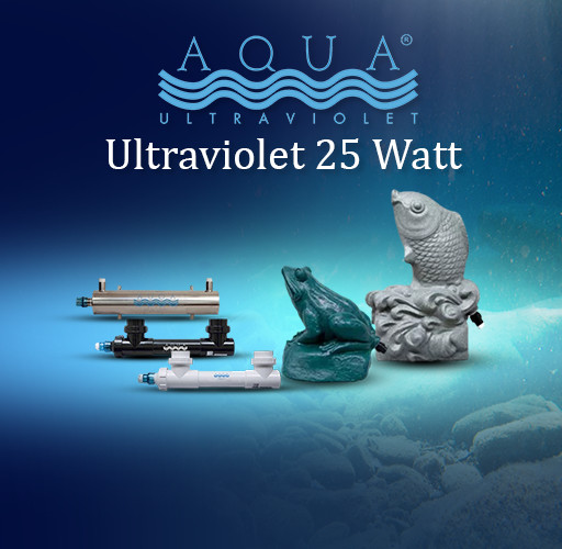 Aqua Ultraviolet 25 Watt Products
