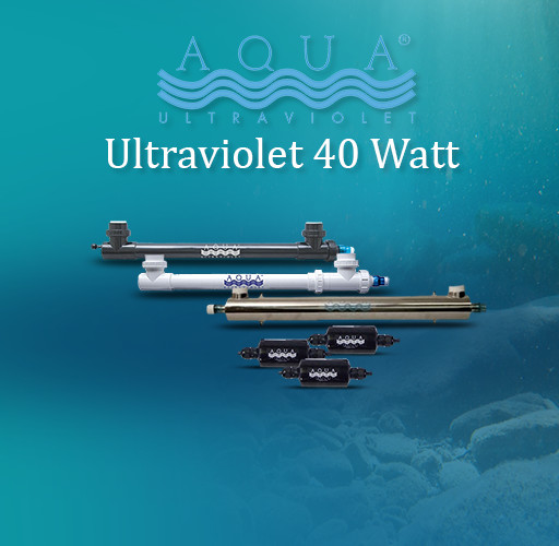 Aqua Ultraviolet 40 Watt Products