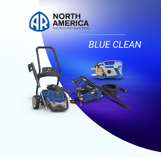 AR Blue Clean Washers