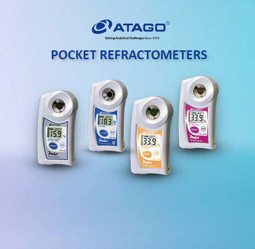 Atago Pocket Refractometers