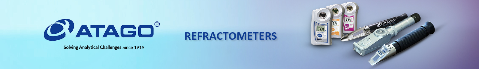 Atago Refractometers