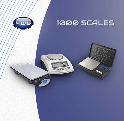 AWS 1000g Scales