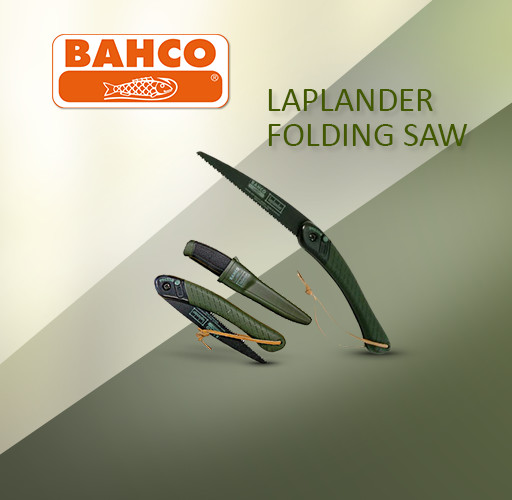 Bahco Laplander Folding Saw