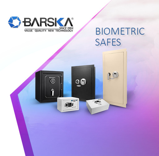 Barska Biometric Safes