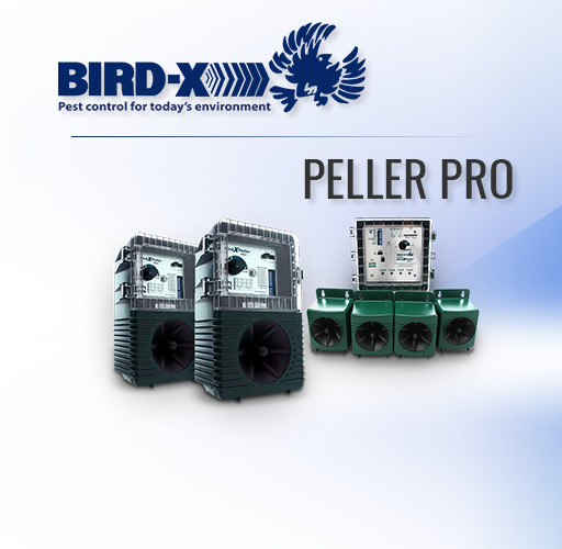 Bird-X Peller Pro Electronic Bird Repellers